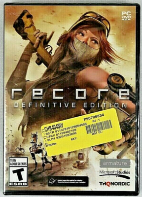 Recore Definitive Edition PC DVD-ROM Windows 7, 8, 10, 2018 New Sealed PC Game