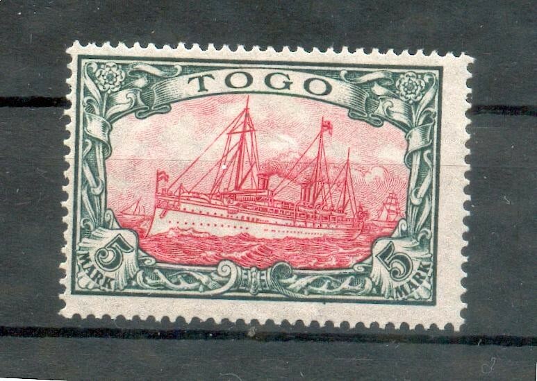 Togo 23IIA Good Variety * MH 220EUR (71120