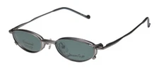 NEW SMARTCLIP 402 ORIGINAL POLARIZED LENSES BY POLAROID EYEGLASS FRAME/GLASSES