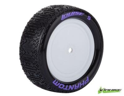 Louise 1:10 Buggy E-PHANTOM, Soft, Diskfelge Weiß, 12mm HEX, Vorn 4WD