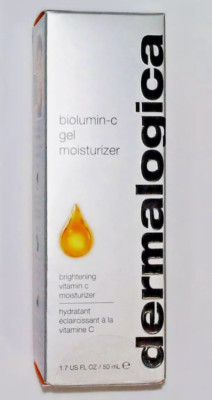 Dermalogica Biolumin-C Moisturizer Brightening  Vitamin Gel NIB 1.7oz / 50mL