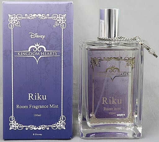 キングダムハーツ　【RIKU】フレグランスミスト Kingdom Hearts Room Fragrance Mist Riku Perfume Japan