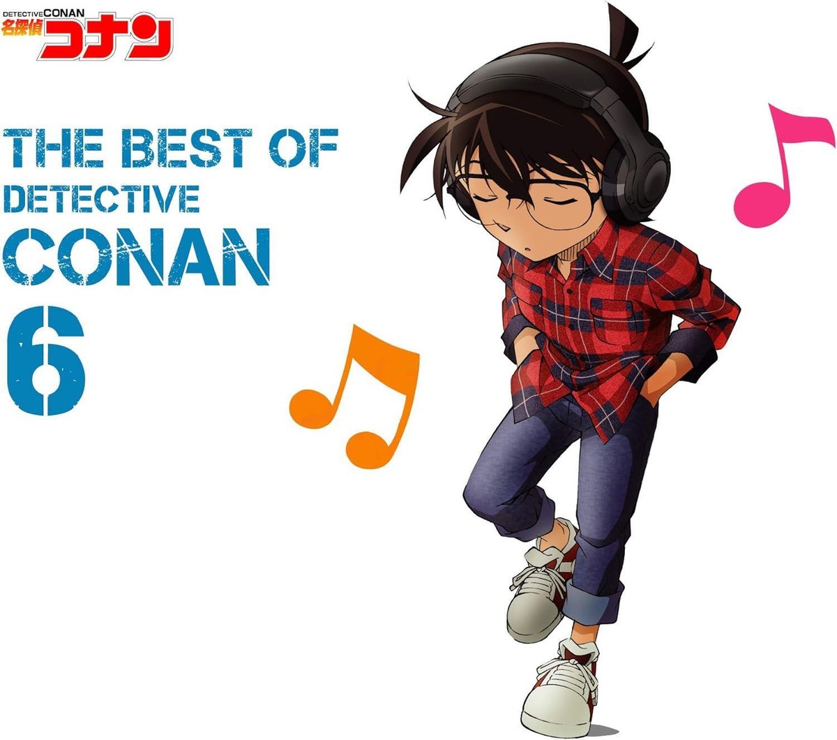 CD Detective Conan Theme Song Collection 6 ~THE BEST OF Ltd. Ed