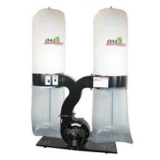 Oasis Machinery Heavy Duty 3HP Wood Dust Collector DC3000
