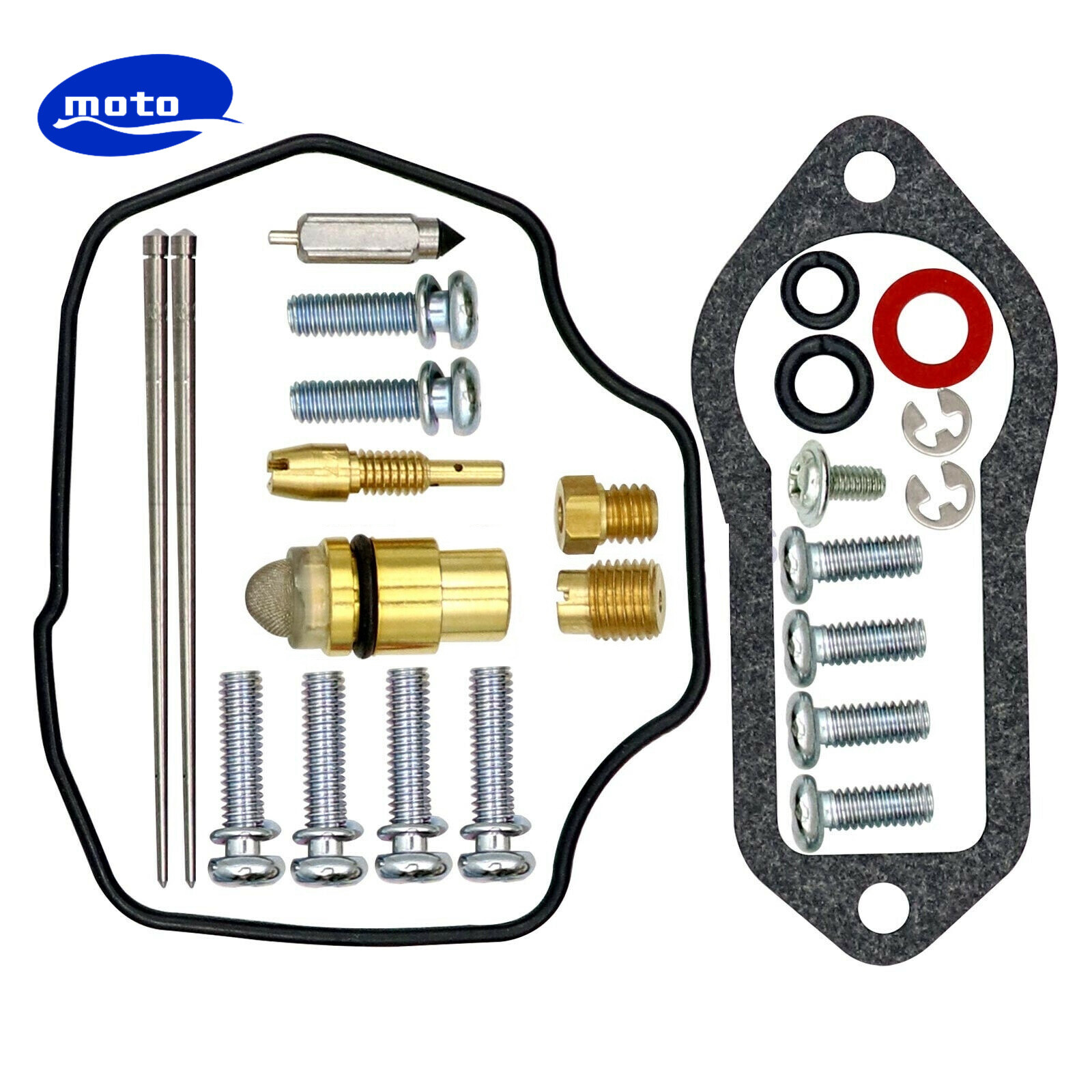 kit reparation carburateur pour YAMAHA XT350 DE 1985 à 2000 XT 350 NEUF main image 0