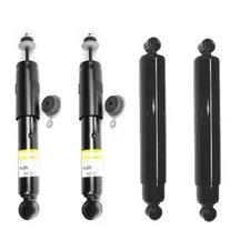 Front and Rear Shock Absorbers Kit ACDelco For Silverado Sierra 3500 Z85 161.5"