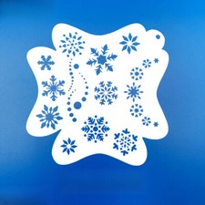 Enfants Visage Peinture Pochoir Réutilisable Plastique Creuse Sortie Impression