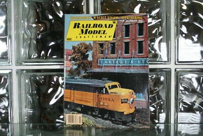 #ad #ad Railroad Model Craftsman November 1978 N Scale Steam $9.99