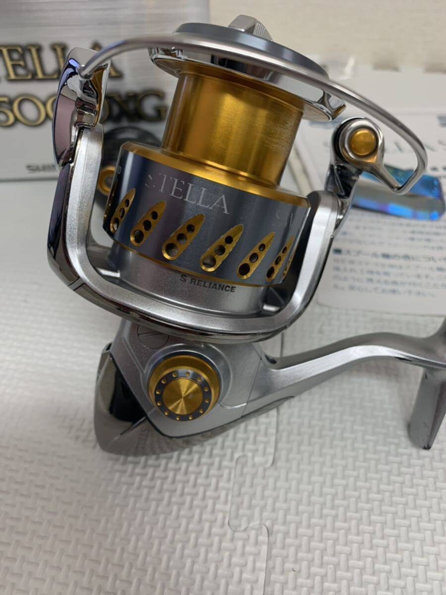 SHIMANO 08 STELLA SW 5000XG /fishing /Reel / slightly