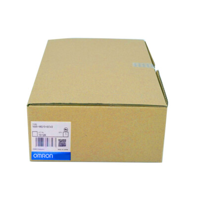 1PCS NEW IN BOX Omron Module NS5-MQ10-ECV2 PLC Touch Screen Unit
