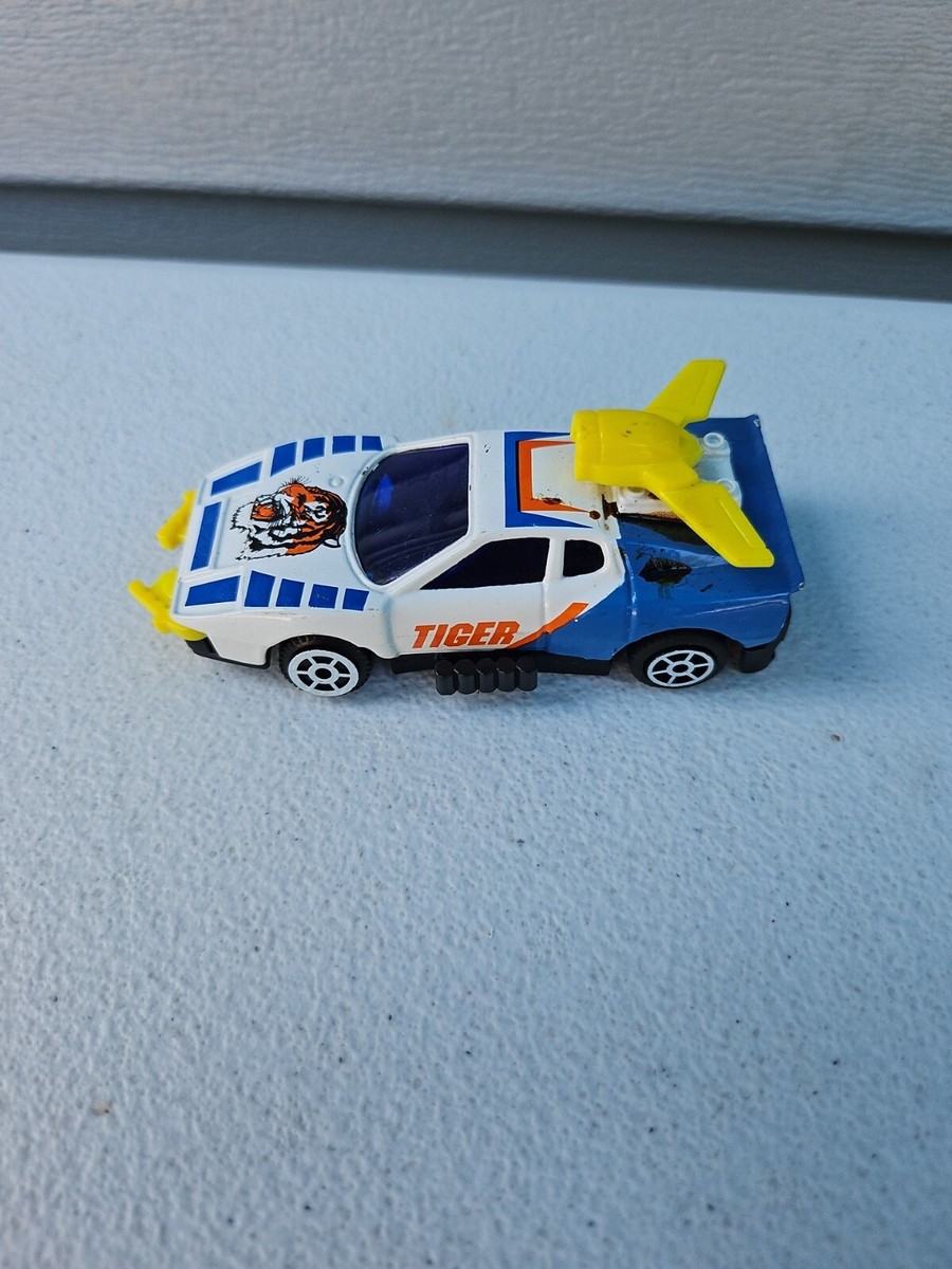 Vintage Toy 90s Diecast Jadul Car High Speed No.6066 Tiger
