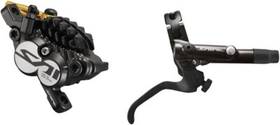 Shimano Saint BL-M820-B/BR-M820 Disc Brake and Lever - Rear