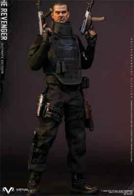 VTS Comics Punisher 1/6 Garage Kit Joint Mobility Action Figure 12in