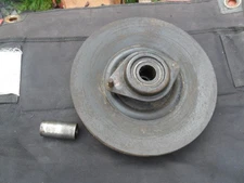 VTG Simplicity 3012 Allis Variable Speed Rear End  Drive Pulley Clutch Assy