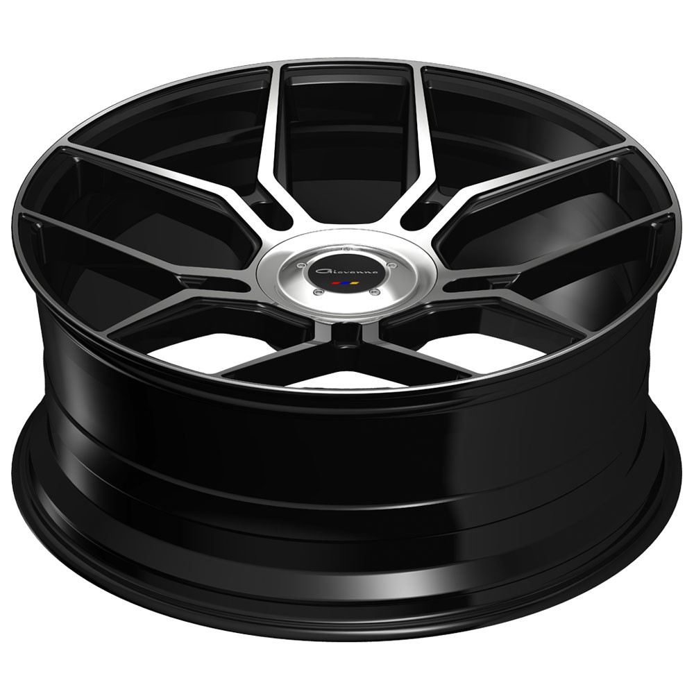 24" Giovanna Haleb Machined 24x10 Concave Wheels Rims Fits Rolls-Royce Wraith