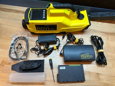 #ad Smiths Detection Hazardous Gas and Vapor Identifier model HGVI $2222.00