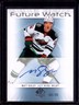 2022-23 SP Authentic Matt Boldy (Retro Future Watch Auto) #RFWA-MB Wild #084/199