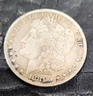 1881-S Morgan Silver Dollar $1  90% Silver Business Strike San Francisco KM#110