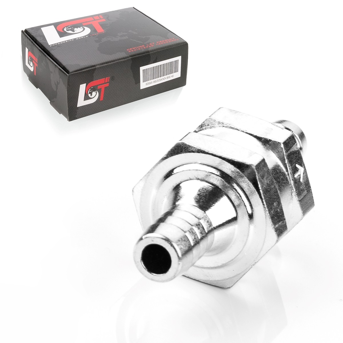 Hand Fuel Pump Pump Hex Valve Alu Ø 8mm for JEEP