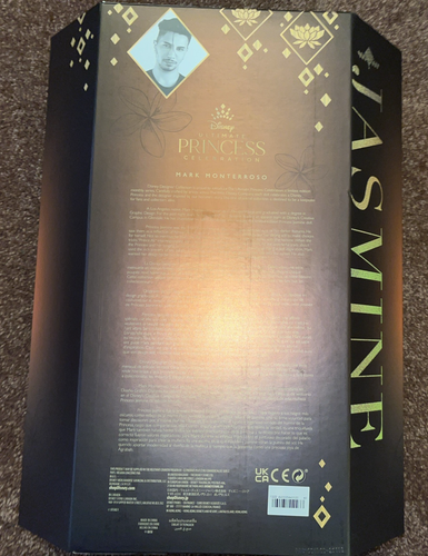 Disney Designer Ultimate Princess Jasmine Doll from Aladdin NRFB 2416 Of 9800 - Bild 14 von 16