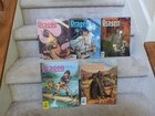 Dragon Magazine lot 146 147 149 150 151 TSR AD&D Buck Roger Poster Game Bestiary — photo 1