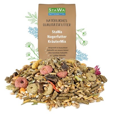 StaWa Nagerfutter KräuterMix mit 6 Kräutern | ohne Gentec... 10 kg (2,30   / kg)