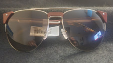 Silvano Bamboo Wood Sunglasses Unisex Mens Ladies Eyewear Carpentier New W/Tag