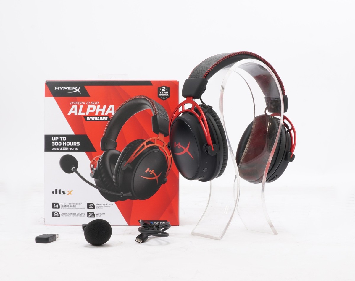 Hyperx Cloud Best Xbox Headset For Cod HyperX Cloud Alpha Wirless