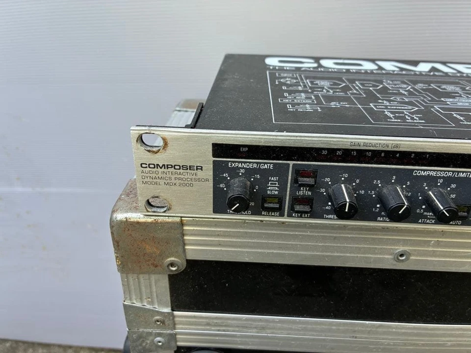 Behringer Composer  MDX2000 Free Shipping From Japan - Image 3 of 3