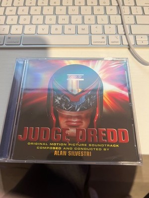 Judge Dredd cd sealed intrada Silvestri 2 CD SET