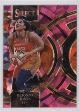 2024 Panini Select WNBA Premier Level Pink Ice Prizm Brionna Jones #192 0o3x