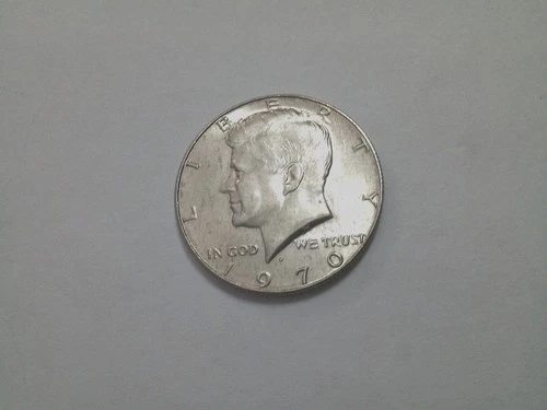 1970 D  MINT KENNEDY HALF DOLLAR UNCIRCULATED