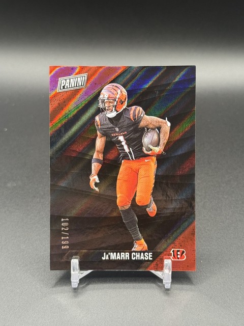 2025 Panini Black Friday - #7 Ja'Marr Chase /199