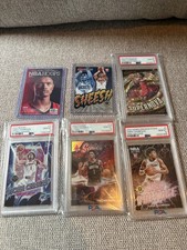 Amen Thompson Rookie PSA 10s Genies High Voltage Storm Chasers Fractal 👀