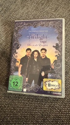 Die Twilight Saga   The Complete Collection (11 Discs)   DVD Boxset   Bis(s) in