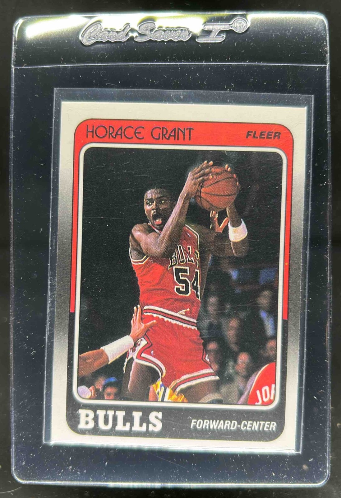1988-89 Fleer Horace Grant Rookie RC #16 Bulls
