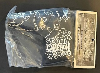 NEW 2012 Scotty Cameron Halloween BOO Putter Head Cover!!