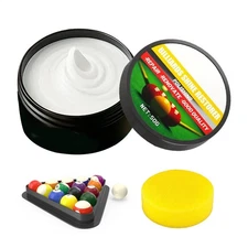 Billiard Ball Cleaner 50g Cleaning Wax Shine Billiard Ball Cleaner