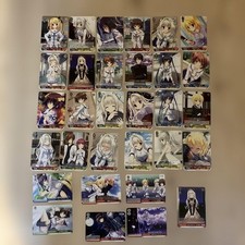 Weiss Schwarz Trading Card Set Of 31