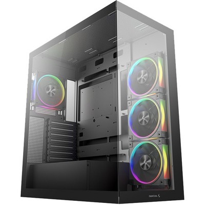 DeepCool CG580 4F V2, Tower-Gehäuse, schwarz