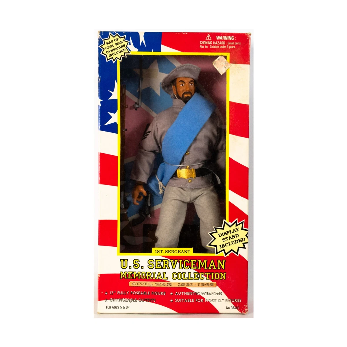1/6 Battle Gear Toys Frock 345 07 CSA Confédération USCW ACW