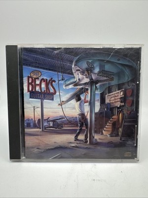 Jeff Beck's Guitar Shop by Jeff Beck (CD, Oct-1989, Epic)