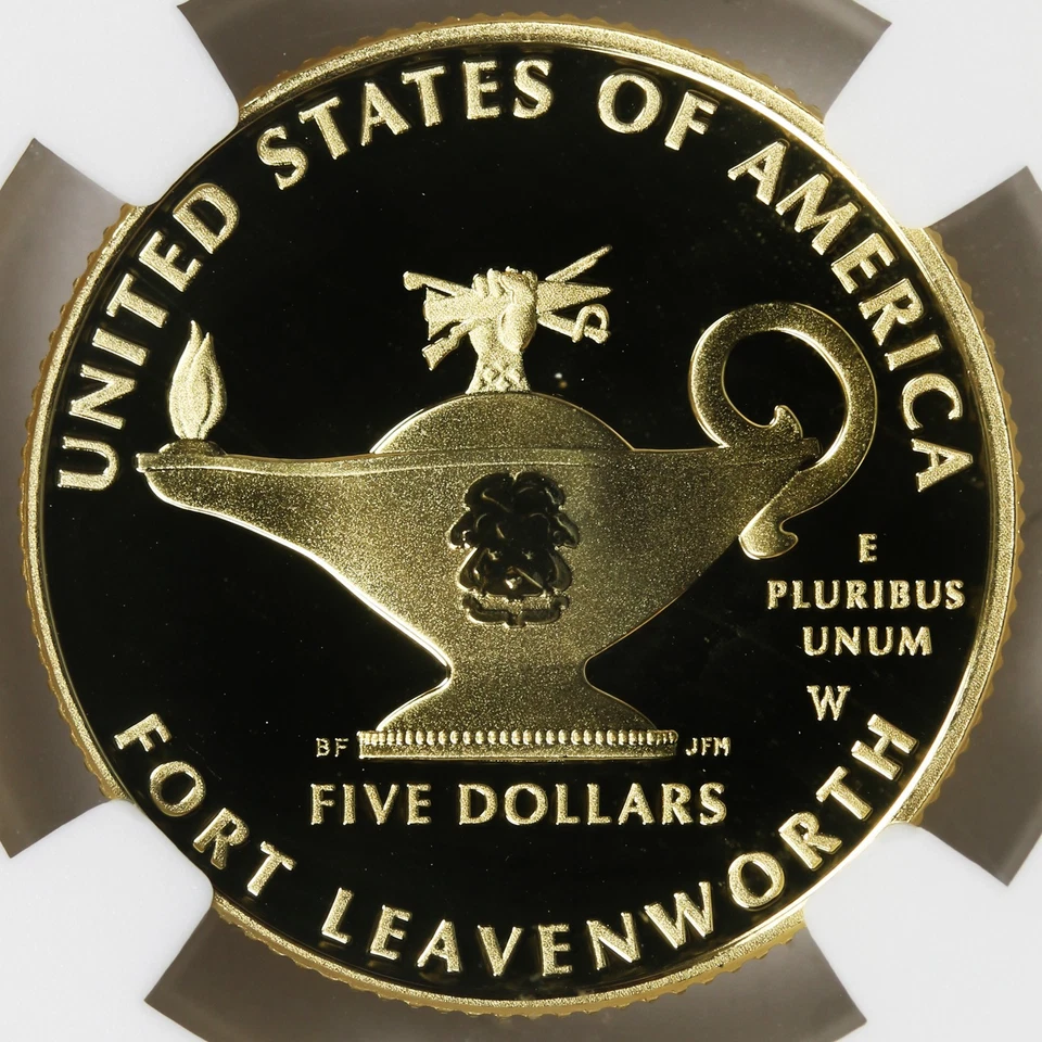 2013-W Gold $5 5-Star Generals MacArthur NGC PF70 Ultra Cameo - Image 4 of 4