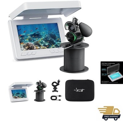 Underwater Fishing Camera,Fishing Camera Ice vexilar Fish find 4.3inch Hd LCD...