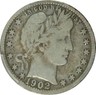 1902 F12 Barber Quarter PCGS 44318309