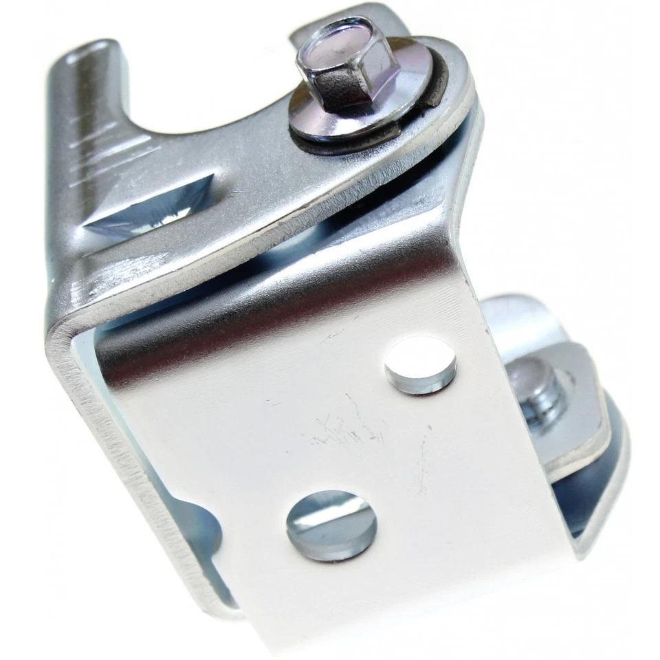 For GMC Yukon XL 1500/2500 Door Hinge 2007-2014 Driver Side Rear Upper Chrome - Image 3 of 4