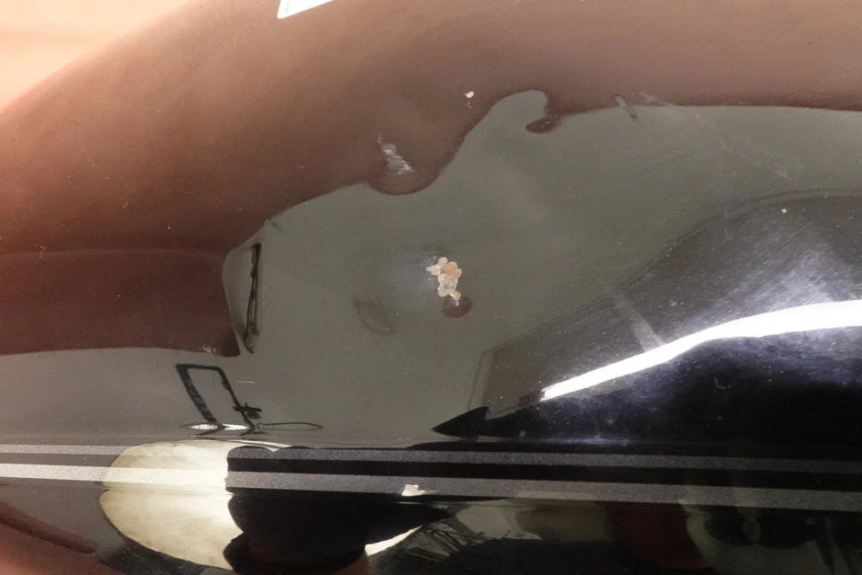 1998-2015 YAMAHA V STAR 650 XVS650 классический бензобак бензина резервуар помятый - Изображение 3 из 4