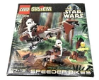 LEGO Star Wars: Speeder Bikes (7128) New Sealed Box Vintage