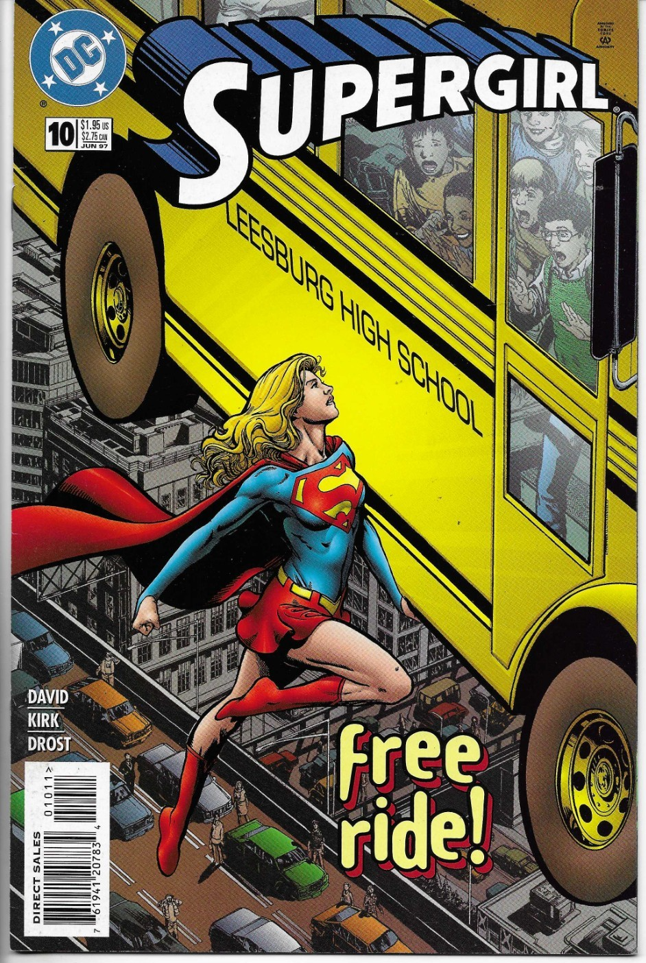 SUPERGIRL (1996) #10 - Back Issue (S)
