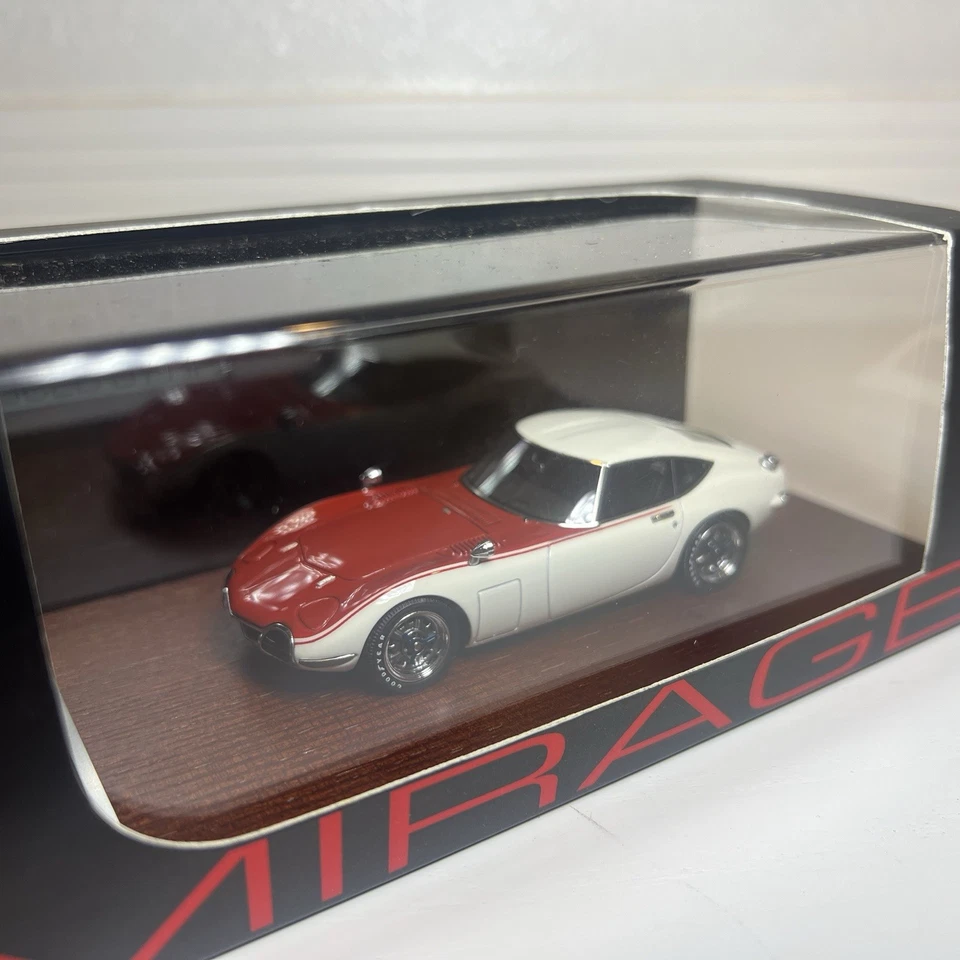 Mirage HPI Toyota 2000GT 1968 SCCA Test Car 8823 Rare Official Limited Edition - Image 2 of 4
